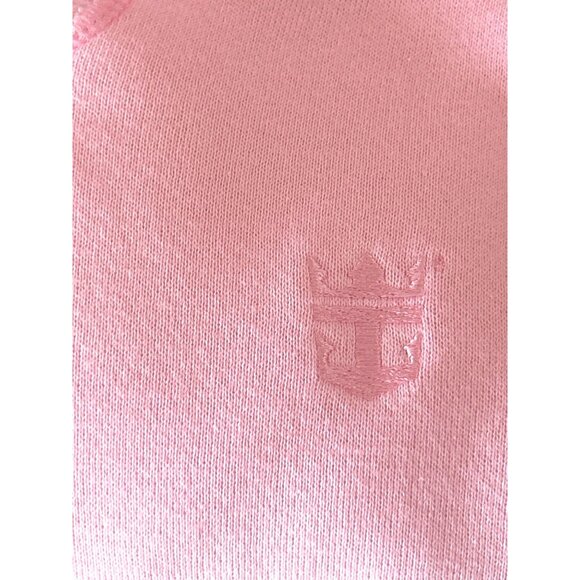 Soffe Royal Caribbean Cruise Light Pink Hoodie XL (Junior) Kangaroo Pocket - Picture 6 of 6